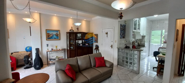 Imagem Apartamento com 2 Quartos à Venda, 71 m² em Itararé - São Vicente
