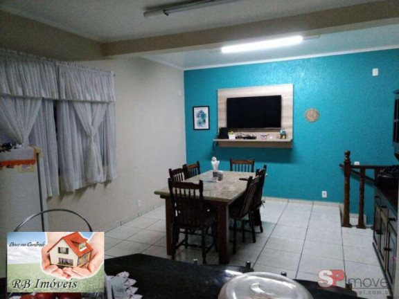 Imagem Casa com 4 Quartos à Venda, 252 m² em Vila Marina - Santo André Imagem Casa com 4 Quartos à Venda, 252 m² em Vila Marina - Santo André