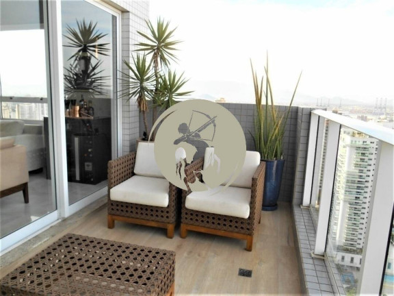 Imagem Apartamento com 4 Quartos à Venda, 270 m² em Embare - Santos Imagem Apartamento com 4 Quartos à Venda, 270 m² em Embare - Santos