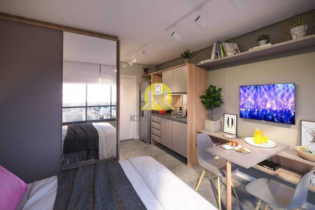 Imagem Studio com 1 Quarto à Venda, 18 m² em Rebouças - Curitiba Imagem Studio com 1 Quarto à Venda, 18 m² em Rebouças - Curitiba