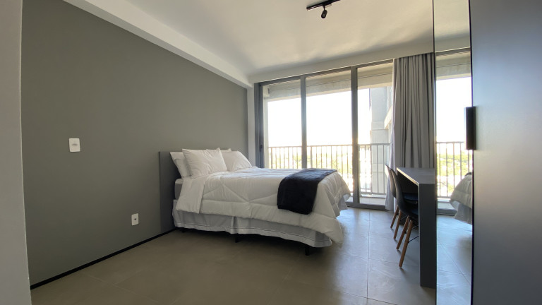 Imagem Apartamento com 1 Quarto para Alugar, 25 m² em Indianópolis - São Paulo
