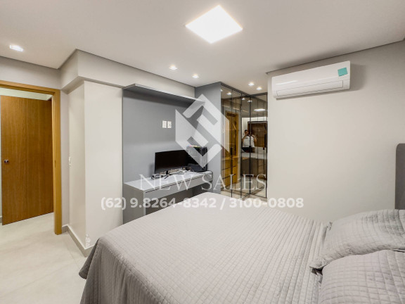 Imagem Apartamento com 3 Quartos à Venda, 137 m² em Setor Marista - Goiânia