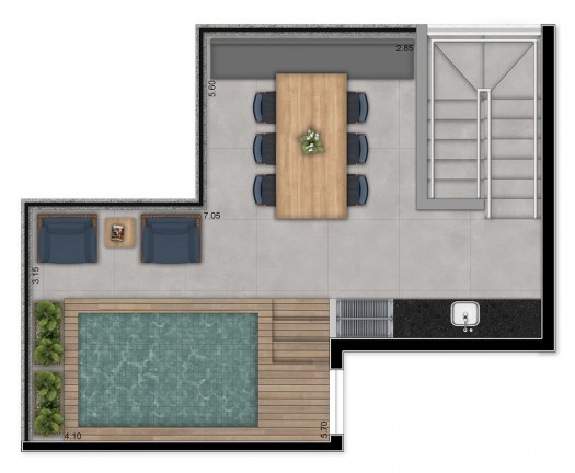 Imagem Studio com 1 Quarto à Venda, 20 m² em Vila Madalena - São Paulo Imagem Studio com 1 Quarto à Venda, 20 m² em Vila Madalena - São Paulo