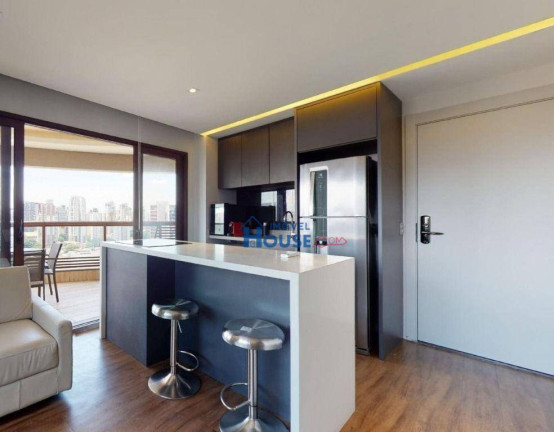 Imagem Apartamento com 1 Quarto à Venda, 49 m² em Vila Olímpia - São Paulo