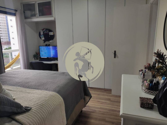 Imagem Apartamento com 2 Quartos à Venda, 77 m² em Boqueirao - Santos Imagem Apartamento com 2 Quartos à Venda, 77 m² em Boqueirao - Santos