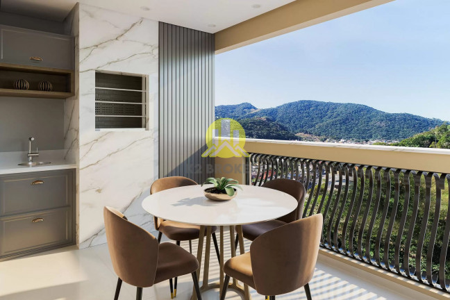 Imagem Apartamento com 2 Quartos à Venda, 69 m² em Casa Branca - Itapema
