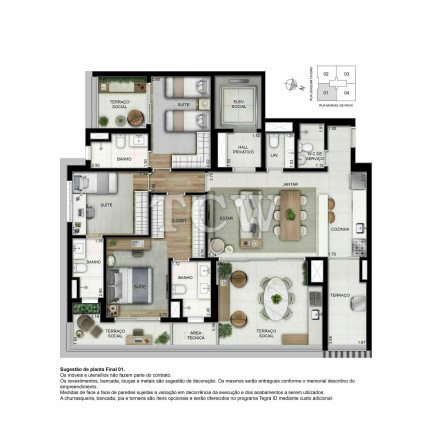 Imagem Apartamento com 3 Quartos à Venda, 146 m² em Vila Mariana - São Paulo Imagem Apartamento com 3 Quartos à Venda, 146 m² em Vila Mariana - São Paulo