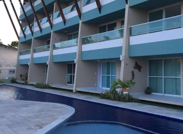 Imagem Apartamento com 1 Quarto à Venda, 46 m² em Porto De Galinhas - Ipojuca