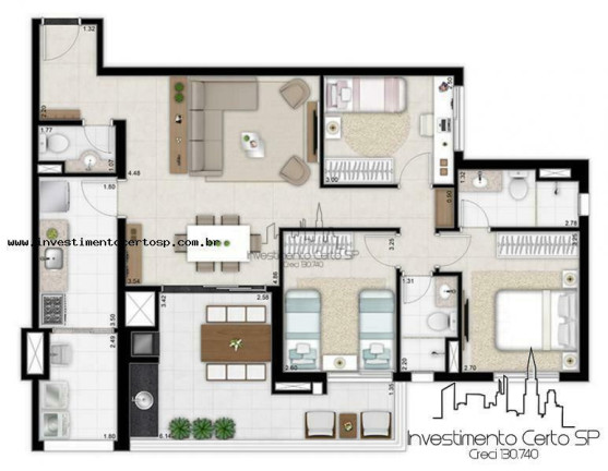 Imagem Apartamento com 3 Quartos à Venda, 100 m² em Barra Funda - São Paulo Imagem Apartamento com 3 Quartos à Venda, 100 m² em Barra Funda - São Paulo