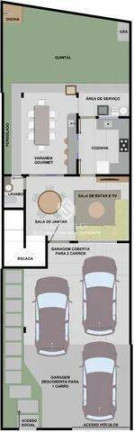 Imagem Sobrado com 3 Quartos à Venda, 129 m² em Jardim Presidente - Goiânia Imagem Sobrado com 3 Quartos à Venda, 129 m² em Jardim Presidente - Goiânia