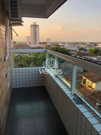 Imagem Apartamento com 2 Quartos à Venda, 66 m² em Guilhermina - Praia Grande
