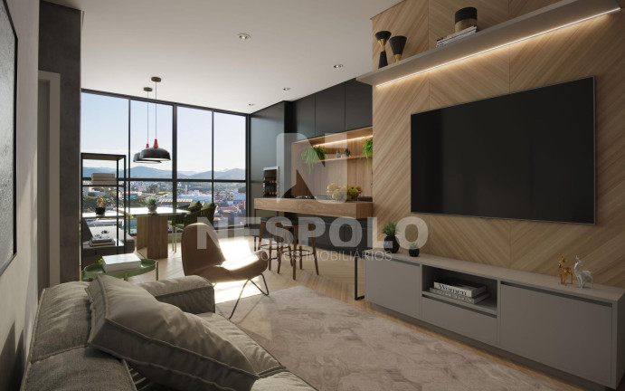 Imagem Apartamento com 2 Quartos à Venda, 70 m² em Centro - Camboriu