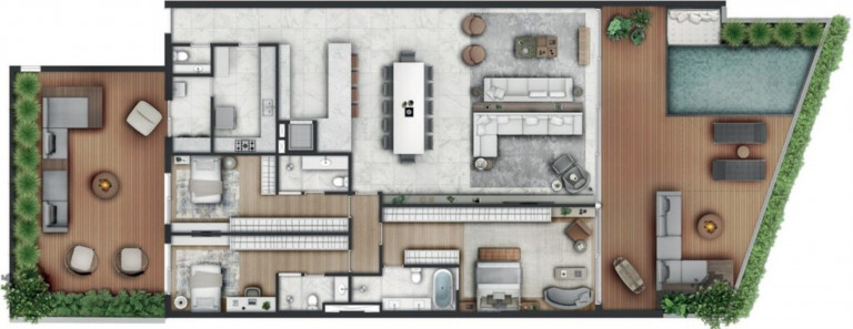 Imagem Imóvel com 3 Quartos à Venda, 443 m² em Praia De Belas - Porto Alegre Imagem Imóvel com 3 Quartos à Venda, 443 m² em Praia De Belas - Porto Alegre