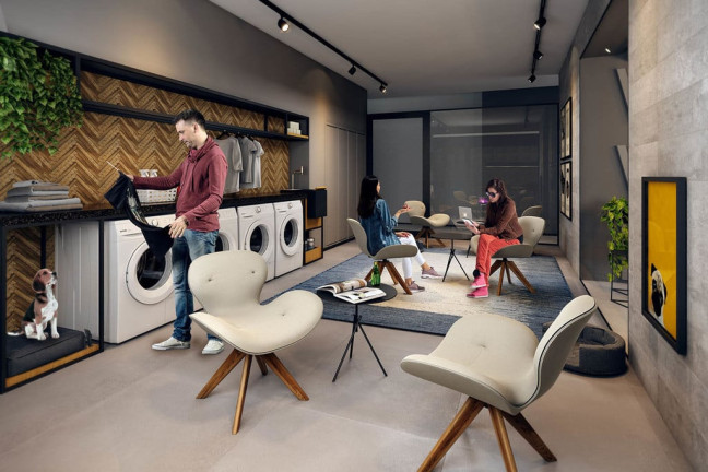 Imagem Apartamento com 1 Quarto à Venda, 94 m² em Ipiranga - São Paulo