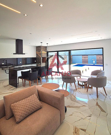 Imagem Casa com 3 Quartos à Venda, 218 m² em Chácaras Maringá - Atibaia