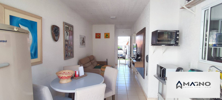 Imagem Casa de Condomínio com 2 Quartos à Venda, 100 m² em Parque Verde - Cascavel
