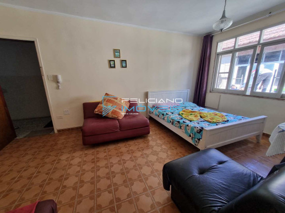 Kitnet com 1 Quarto à Venda, 30 m² em Canto Do Forte - Praia Grande