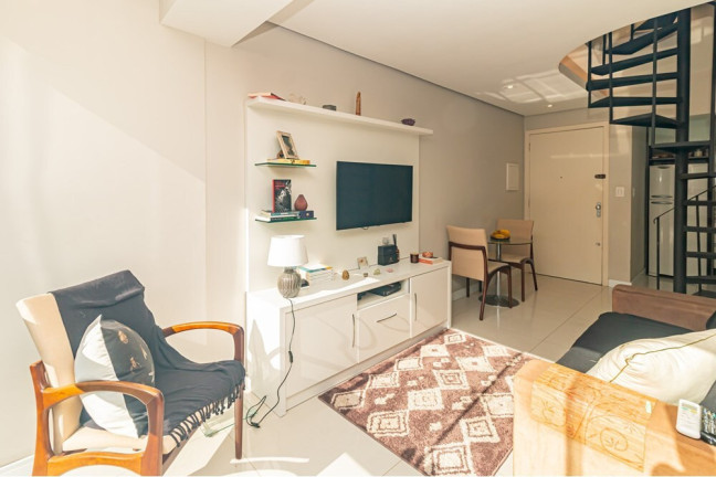 Imagem Cobertura com 1 Quarto à Venda, 80 m² em Bela Vista - Porto Alegre Imagem Cobertura com 1 Quarto à Venda, 80 m² em Bela Vista - Porto Alegre