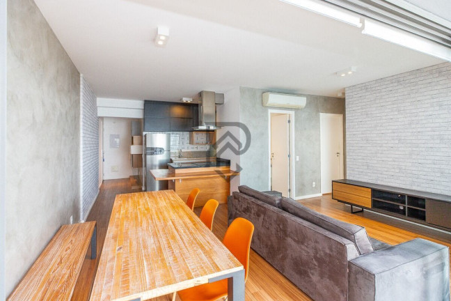 Imagem Apartamento com 2 Quartos à Venda, 83 m² em Brooklin - São Paulo Imagem Apartamento com 2 Quartos à Venda, 83 m² em Brooklin - São Paulo