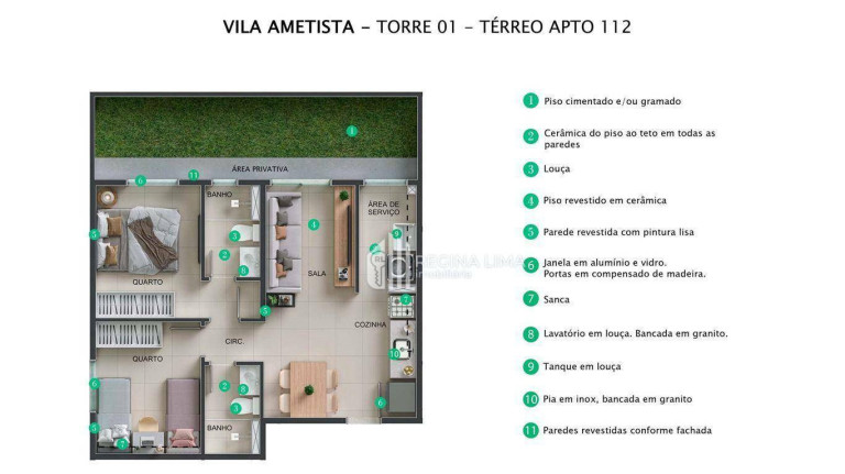 Imagem Apartamento com 2 Quartos à Venda, 43 m² em Gurupi - Teresina Imagem Apartamento com 2 Quartos à Venda, 43 m² em Gurupi - Teresina