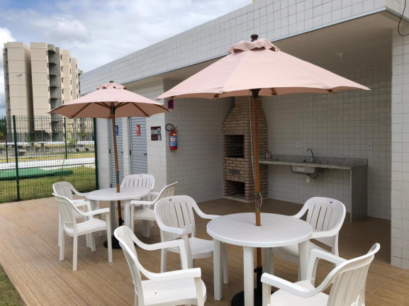 Imagem Apartamento com 2 Quartos para Alugar, 45 m² em Centro - Paulista
