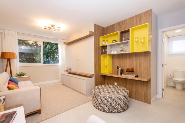 Imagem Apartamento com 1 Quarto à Venda, 53 m² em Três Figueiras - Porto Alegre Imagem Apartamento com 1 Quarto à Venda, 53 m² em Três Figueiras - Porto Alegre