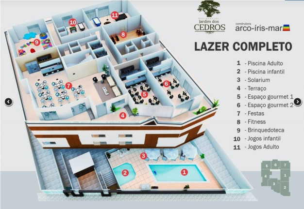 Imagem Apartamento com 1 Quarto à Venda, 52 m² em Jardim Real - Praia Grande