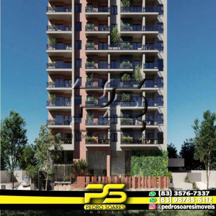 Imagem Apartamento com 2 Quartos à Venda, 60 m² em Aeroclube - João Pessoa Imagem Apartamento com 2 Quartos à Venda, 60 m² em Aeroclube - João Pessoa