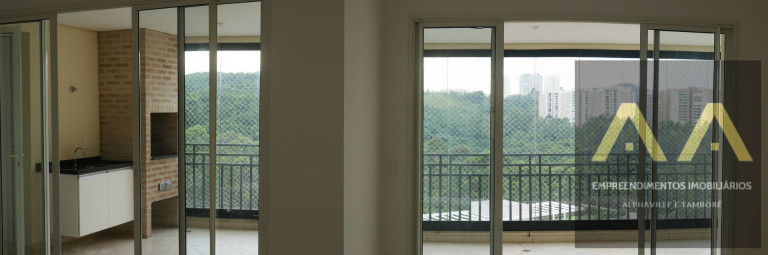 Imagem Apartamento com 3 Quartos para Alugar, 201 m² em Tamboré - Santana De Parnaíba
