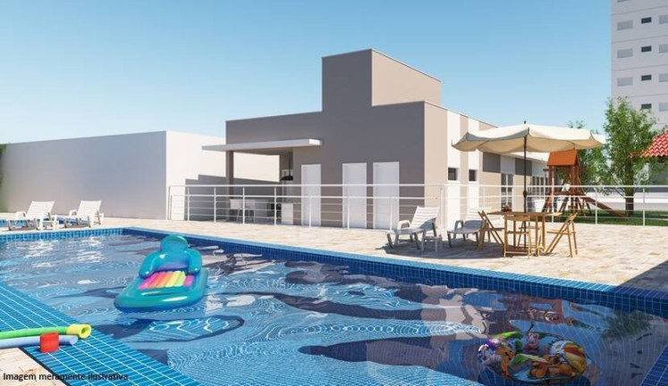 Imagem Apartamento com 2 Quartos à Venda, 50 m² em Wanel Ville - Sorocaba
