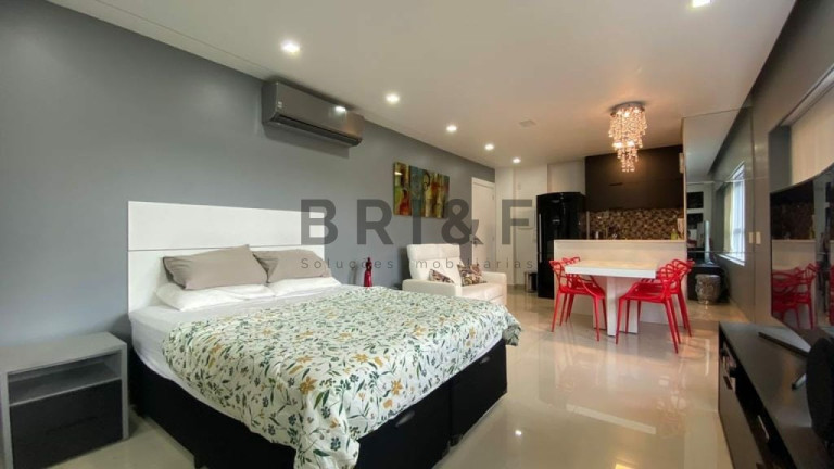 Imagem Apartamento com 1 Quarto à Venda, 40 m² em Brooklin - São Paulo Imagem Apartamento com 1 Quarto à Venda, 40 m² em Brooklin - São Paulo