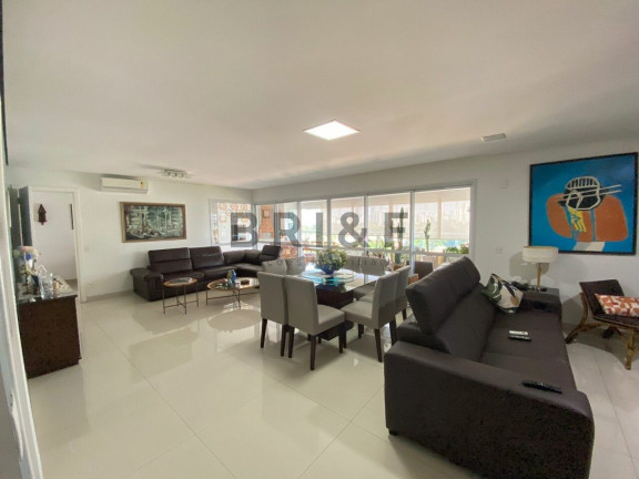 Imagem Apartamento com 4 Quartos à Venda, 258 m² em Brooklin - São Paulo Imagem Apartamento com 4 Quartos à Venda, 258 m² em Brooklin - São Paulo