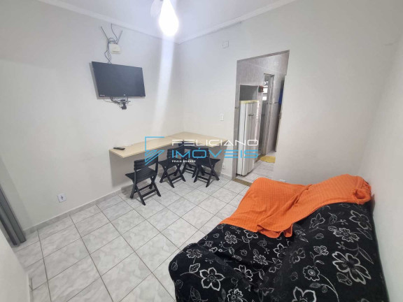 Imagem Kitnet com 1 Quarto à Venda, 32 m² em Mirim - Praia Grande Imagem Kitnet com 1 Quarto à Venda, 32 m² em Mirim - Praia Grande
