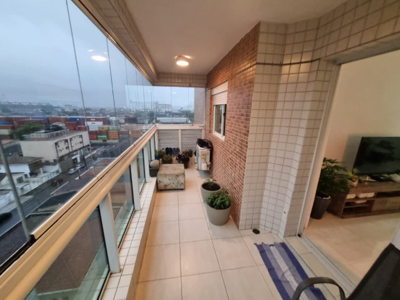 Imagem Apartamento com 2 Quartos à Venda, 75 m² em Macuco - Santos Imagem Apartamento com 2 Quartos à Venda, 75 m² em Macuco - Santos