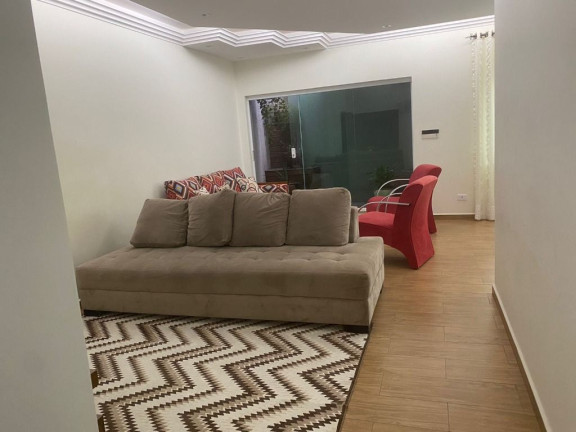 Imagem Casa com 3 Quartos à Venda, 324 m² em Vila Scarpelli - Santo André