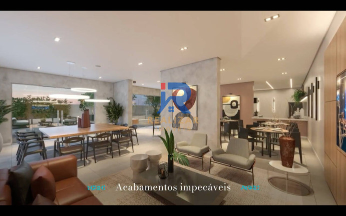 Imagem Apartamento com 3 Quartos à Venda, 59 m² em Estoril - Belo Horizonte