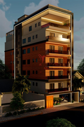 Apartamento com 3 Quartos à Venda, 198 m² em Praia Da Armação Do Itapocoroy - Penha