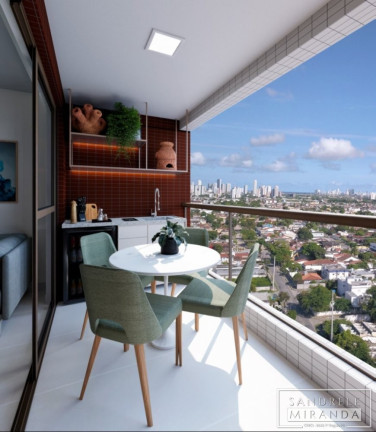 Imagem Apartamento com 3 Quartos à Venda, 84 m² em Rosarinho - Recife