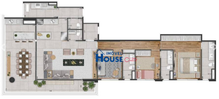 Imagem Apartamento com 3 Quartos à Venda, 176 m² em Pinheiros - São Paulo Imagem Apartamento com 3 Quartos à Venda, 176 m² em Pinheiros - São Paulo