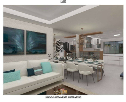 Imagem Casa com 3 Quartos à Venda, 135 m² em Novo Eldorado - Contagem