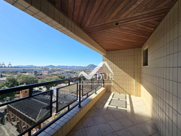 Imagem Apartamento com 1 Quarto à Venda, 63 m² em Aparecida - Santos