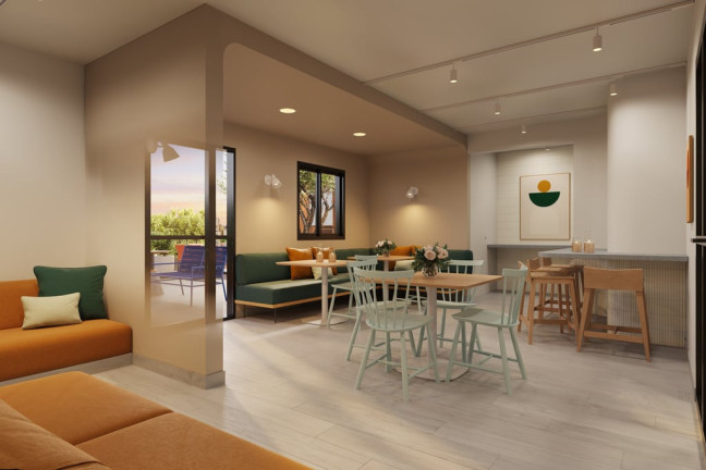 Imagem Apartamento com 2 Quartos à Venda, 37 m² em Santo Amaro - São Paulo