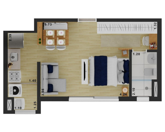 Imagem Apartamento com 1 Quarto à Venda, 31 m² em Mooca - São Paulo Imagem Apartamento com 1 Quarto à Venda, 31 m² em Mooca - São Paulo