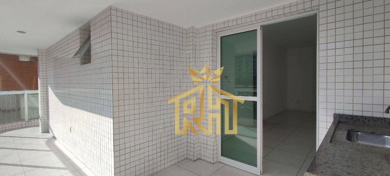 Apartamento com 2 Quartos à Venda, 86 m² em Tupi - Praia Grande