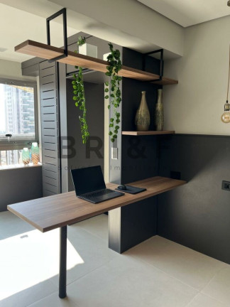 Imagem Apartamento com 1 Quarto para Alugar, 32 m² em Santo Amaro - São Paulo Imagem Apartamento com 1 Quarto para Alugar, 32 m² em Santo Amaro - São Paulo