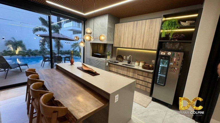 Imagem Casa de Condomínio com 4 Quartos à Venda, 417 m² em Condomínio Florais Itália - Cuiabá Imagem Casa de Condomínio com 4 Quartos à Venda, 417 m² em Condomínio Florais Itália - Cuiabá