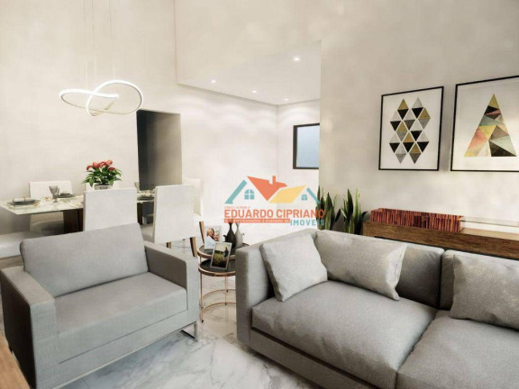 Imagem Casa com 3 Quartos à Venda, 120 m² em Massaguaçu - Caraguatatuba