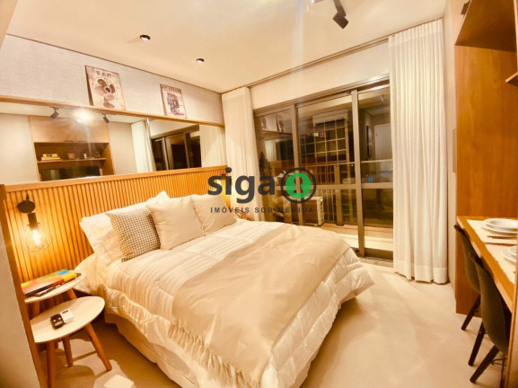 Imagem Apartamento com 1 Quarto à Venda, 24 m² em Campo Belo - São Paulo Imagem Apartamento com 1 Quarto à Venda, 24 m² em Campo Belo - São Paulo