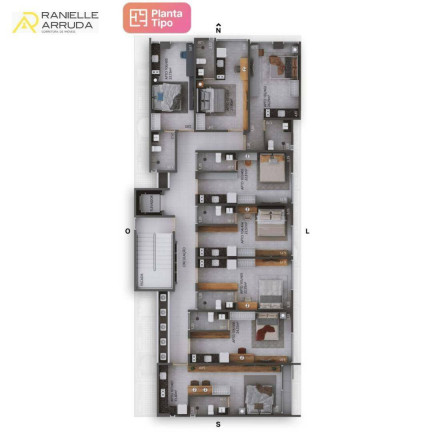 Imagem Apartamento com 1 Quarto à Venda, 22 m² em Intermares - Cabedelo Imagem Apartamento com 1 Quarto à Venda, 22 m² em Intermares - Cabedelo