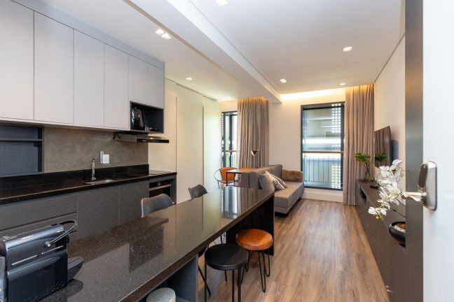 Imagem Studio com 1 Quarto à Venda, 41 m² em Indianópolis - São Paulo Imagem Studio com 1 Quarto à Venda, 41 m² em Indianópolis - São Paulo